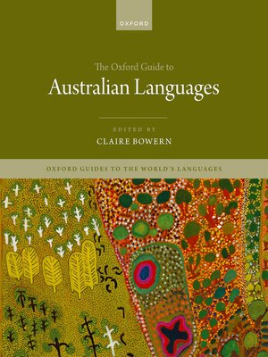 cover image of The Oxford Guide to Australian Languages